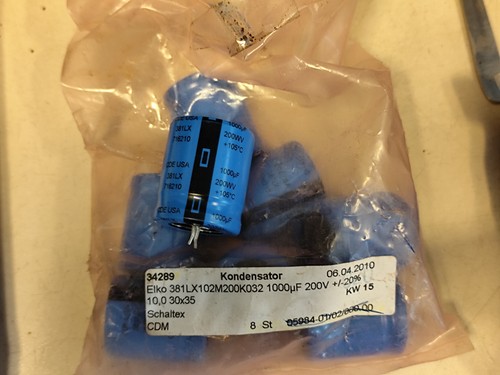 Cde schaltex usa low esr - cde,