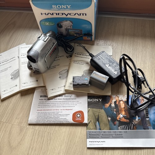 Sony dcr hc17e - sony, camcorder