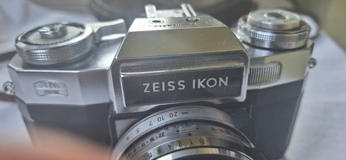 Fotoapparat zeiss ikon - zeiss,