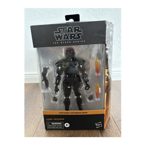 Hasbro star wars the black - wars,
