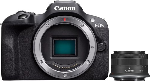 Canon eos r100 - r100, 18-45mm