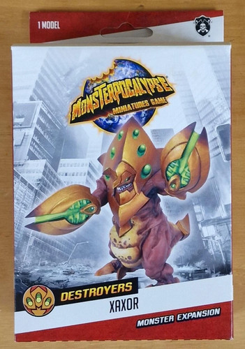 Destroyers xaxor monster - destroyers,