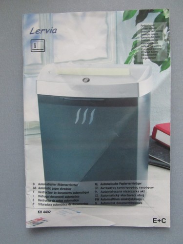 Aktenvernichter lervia 4402 - lervia,