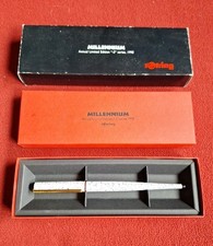 Rotring Füller Art Pen Millennium  Limited Edition 1998 - Feder 1,5 -