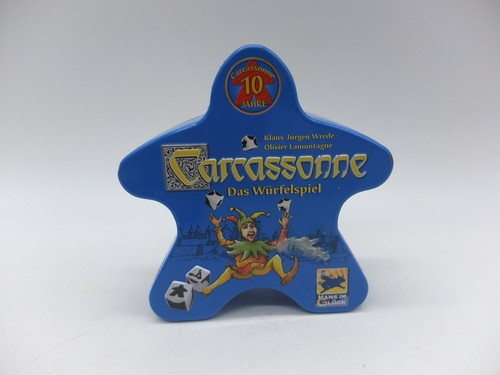 Carcassonne das würfelspiel - das,
