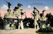 Ak Hamburg Eimsbüttel Stellingen, Carl Hagenbecks Tierpark,... - 4898124