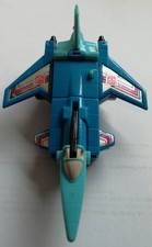 HASBRO Transformers G 1 Triggerbot Autobot Dogfight Robot Fig. 1988 bl./schw./w/