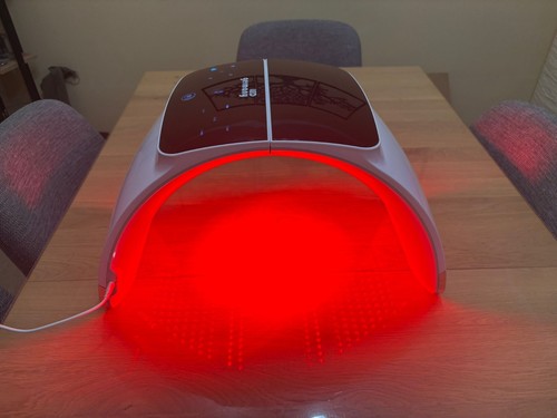 Led skin therapy - therapy, /