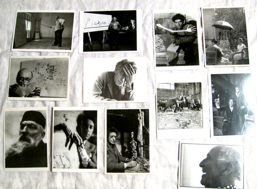 Künstler postkarte - 12,