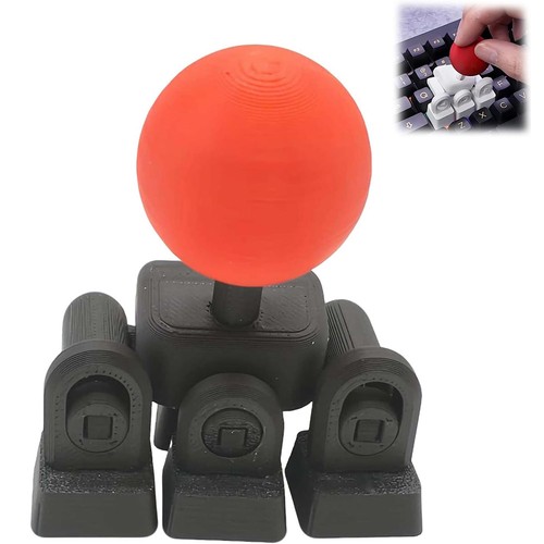 Gefertigter wasd joystick - 3d,