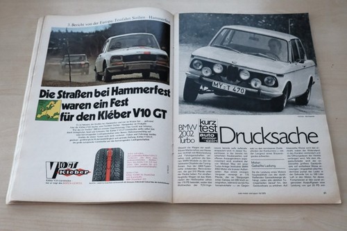 Auto motor sport - sport, 19/1970