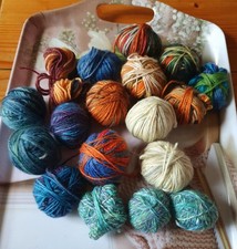 Kleine Knäule,Reste