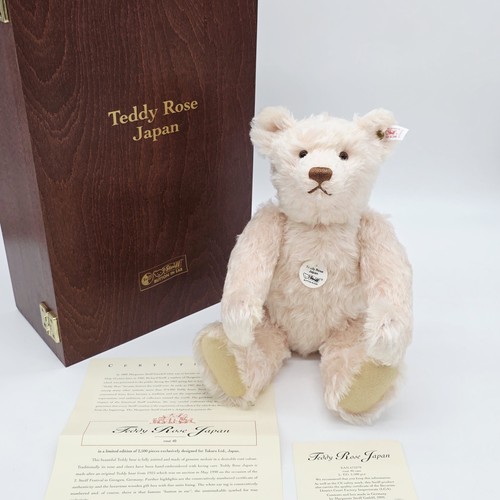 Steiff 675270 teddybär rose - steiff,