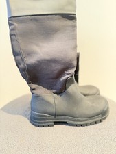 ZARA Stiefel schwarz Damen Gr