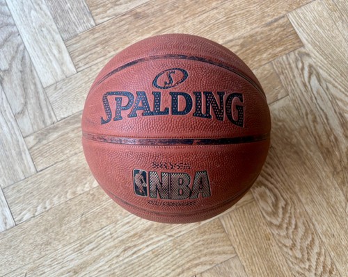 Spalding nba silver - nba, outdoor