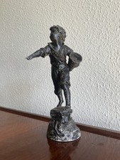 Antike Figur „Junger