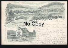 #1831 AK Litho Vorläufer