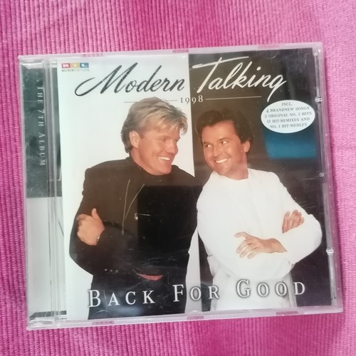 Modern talking back - modern,