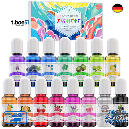 Epoxidharz farbe farben - epoxidharz,