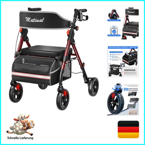 Matinal faltbarer rollator - matinal,