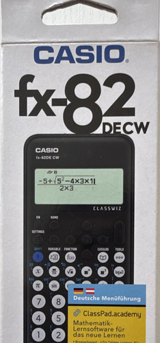 Casio 82decw - casio, fx-82decw