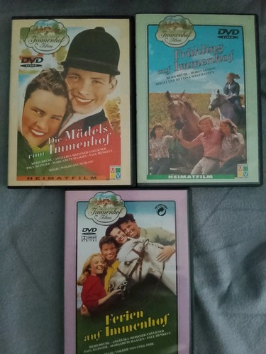 Dvds frühling auf immenhof - dvds,