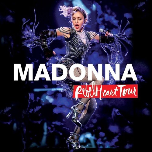 Madonna rebel heart tour - heart,