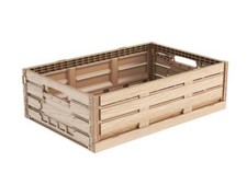 Klappkiste holzoptik - in,