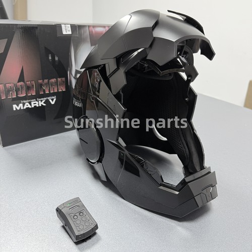 Iron man helm full - iron,