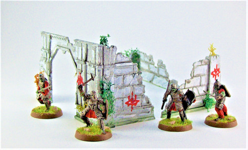 Morannon orks bemalt mit - morannon,