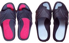 Badeschuhe Bioslipper Sanitized  mit  Hygienefunktion Fashy / PVC