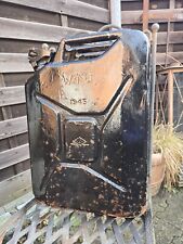 Wehrmachts Kanister 1945