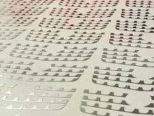 10teil. MB Arocs Grill Aufkleber Set 1:14 LKW - Farbe wählbar - RC Tamiya Bau