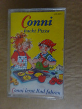 XXXX Conni , backt Pizza / lernt Rad fahren , Cover B , Karussell