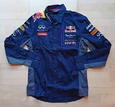 Pepe Jeans Red Bull Racing Team Hemd Longsleeve Shirt Navy Blue blau Sz. S