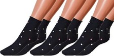 3 Paar Damen Kurzsocken Socken