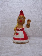 West Zigaretten Design Kunststoff Figur Frau Feuerzeug Vintage Reklame - 16,5 cm