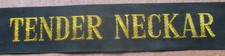 TENDER NECKAR MB cap Tally