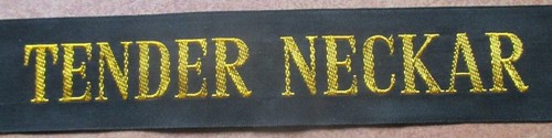 Tender neckar cap tally - neckar,
