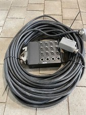Multicore, Studioqualität , Dreitec,  MCF, 50 Meter, 1x 12+4 Stage Box Neuwertig