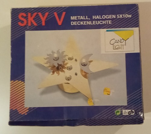 Halogen deckenleuchte candy - deckenleuchte,