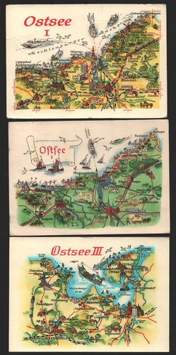 144569 varianten ostsee - 144569, ak