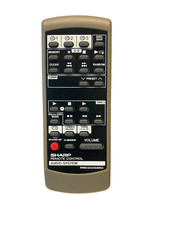 Sharp Fernbedienung Remote Control Original VTR/TV