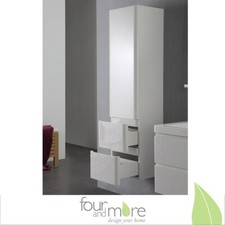 Berlin Schrank 120 cm weiß