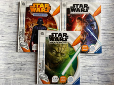 3x TIPTOI - Star Wars  - Der Weg der Jedi + Episode I-IV + Erwachen der Macht