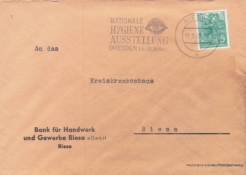 Geschäftsbrief ddr bank - geschäftsbrief,,