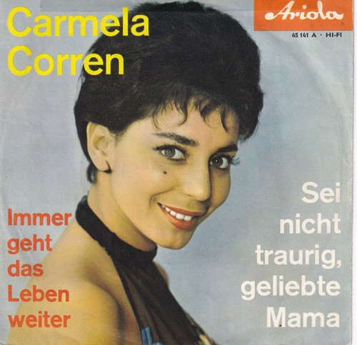 Single carmela corren - -,