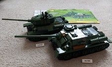 Cobi 2541 SU-100 und Cobi 2542 T-34-85 Panzer