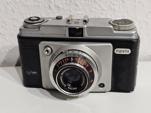 Vintage kamera dacora dignette - vintage,