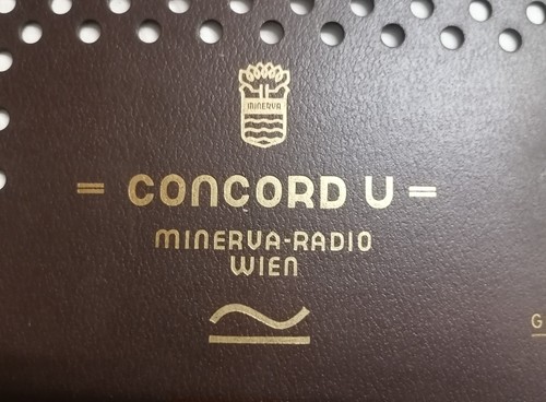 Röhrenradio rückwand minerva - rückwand,